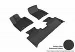 3D 16-22 Fits Lexus Hybrid RX350 450H 1ST 2ND Row Blak Carbon Fiber Floor Mat. Fixed Price $215.99.
