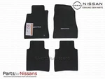 Genuine Nissan 2013-2018 Sentra Black Carpeted Floor Mats Front & Rear Set Of 4. Fixed Price $100.85.