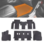 3 Row Floor Mat Kit For Kia Carnival Mpv 2022-2024 8-SEATER Models Only Black. Fixed Price $73.85.