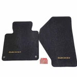 New Genuine Oem Honda S2000 Floor Mat Set 00-09 Black / Yellow Usdm AP1 AP2 Cr. Fixed Price $347.77.