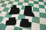 14-17 Ghibli Black Carpeted Front Rear Lh Rh Floor Mats Liner Set 4X Oem Wty. Fixed Price $99.99.