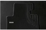 Genuine Front Carpeted Black Floor Mats Set For Bmw F30 F31 F80 3-SERIES. Fixed Price $133.38.