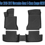 For 2010-2017 Mercedes-benz E-class Coupe W207 Tpe FRONT+2ND Floor Mats Liners. Fixed Price $97.99.