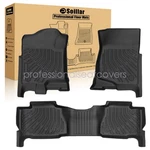 3D Tpe All-weather Floor Mats Liners Set Of For 2007-2014 Cadillac Escalade. Fixed Price $92.99.