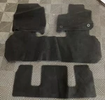 Oem 2018-2021 Enclave, Traverse Carpeted Mats 1ST 2ND 3RD Row Gm Part 84214711. Fixed Price $74.99.