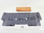 Nos 1965 Ford Galaxie Falcon Fairlane 1-PIECE Full Rear Floor Mat C5AZ-6313106-H. Fixed Price $124.95.