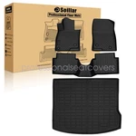 Front & Rear Tpe Floor Mats / Trunk Cargo Liners For 2014-2018 Mazda 3 Hatchback. Fixed Price $98.19.