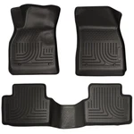 Husky Liners 98191 Weatherbeater Black Front & For 2ND Seat Floor. Fixed Price $158.99.