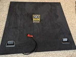 2014-2022 Land Range Rover Sport Rear Trunk Cargo Floor Carpet Cover Mat Black. Fixed Price $85.00.