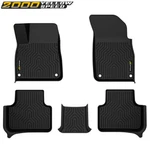 Fit For 2017-2024 2025 Audi Q7 & 2019-2024 Q8 Tpe Floor Mats All Weather. Fixed Price $70.99.
