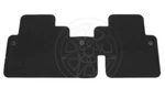 Genuine Acdelco Rear One-piece Carpeted Floor Mat Ebony 20794567. Fixed Price $39.00.