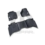 Genuine Mopar Mat Kit-floor 1ST & 2ND Row 82215585AB. Fixed Price $167.83.
