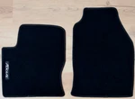 Front Two Car Floor Mats Velour Ford Focus 1998-2004 Waterproof Black Liners. Fixed Price $88.89.