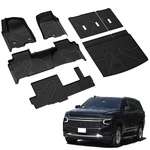 Floor Mats & Cargo For Chevy Suburban 2021-2026 8-SEATS Custom Liners. Fixed Price $219.00.