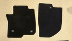 Genuine Gm Black Carpet Floor Mats 84366972 (600R) Front Driver And Passenger. Fixed Price $27.25.