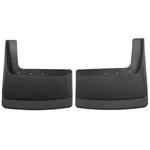 Husky Liners Rear Black Platic Mud Guards For 99-10 F350 F450 Super Duty Dually. Fixed Price $119.99.