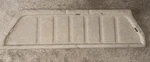 Mercedes Sl - R129 Wind Deflector Cover Cream 1995 1296941725. Fixed Price $244.48.