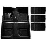 Acc Original-style Molded Black Carpet Set Mustang Fastback 65-68 W/ Fold Dow.... Fixed Price $281.99.