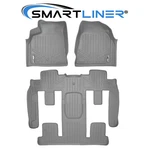 Smartliner Custom Fit Floor Mats 3 Row Gray 2009-2017 Traverse Enclave Acadia. Fixed Price $147.19.