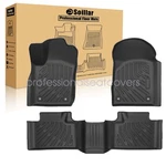 Tpe Floor Mats Liners Set Of For 2013-2016 Jeep Grand Cherokee Dodge Durango. Fixed Price $74.99.