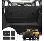Maxzina Tpe Cargo Mat 2021-2025 Ford Bronco 4-DOOR Back Seat Protector 4PC. Fixed Price $25.00.