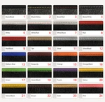 Carvamcom - Lloyd Mats Optional Premium Vinyl Binding. Fixed Price $16.00.