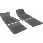 Oer FP73001 Fits Chevy 4 Piece Black Floor Mat Set W/bow Tie. Fixed Price $234.99.