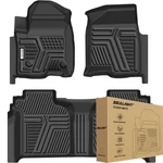 Sealight All Weather Floor Mats For 2019-2026 Chevy Silverado Gmc Sierra 1500.... Fixed Price $142.96.