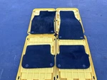 2005-2011 Audi A6 RS6 Front And Rear Carpet Floor Mats 4F0863683 4F1863691. Fixed Price $67.99.