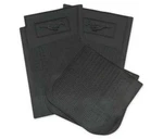 Floor Mat Set Scott Drake C5ZZ-6513086-BK Fits 65-66 Ford Mustang. Fixed Price $93.66.