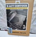 Husky Liners X-act Contour Floor Mats 2016-23 Volvo XC90 Front Row 2PCS 52091. Fixed Price $44.95.
