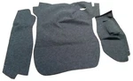 Porsche 911 930 86-89 Perlon Felt Front Trunk Carpet Kit-charcoal Grey. Fixed Price $185.00.