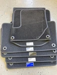 Volvo V526 XC90 Charcoal Carpet Floor Mats Front & Rear Set 32344339 32344530. Fixed Price $42.95.