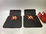 Betty Boop Star Style Universal Rubber Molded Front Floor Mats - Set Of 2. Fixed Price $31.45.