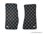 P2M Checkered Flag Race Carpet Floor Mats Set For Datsun 240Z 260Z 280ZX New. Fixed Price $75.00.
