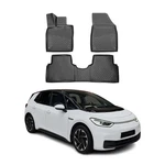 Omac Classic 1ST & 2ND Row Black Floor Mat Set. Fixed Price $84.99.