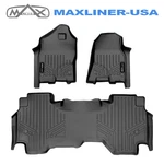Smartliner Custom Fit Mats Row 2019-2025 Ram 1500 Quad Cab (vinyl Floor). Fixed Price $142.93.
