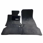 For Bmw E60 525I 535I 545I Front & Rear Black Super Plush Carpet Floor Mat Set. Fixed Price $145.12.