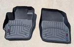 Genuine Weathertech Floor Liners Black Front Row 442401/00423 2010-2013 Mazda. Fixed Price $105.00.