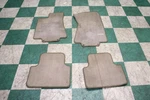 04-09 Jaguar XJ8 Sand Tank Front Rear Lh Rh Carpeted Floor Mats Unit Factory Oem. Fixed Price $155.99.