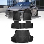 Floor Mats Liners & Cargo Trunk Tpe For 2025 Toyota Camry Gas Hybrid 4DOOR. Fixed Price $92.79.