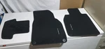 Porsche 911 Genuine Oem Black Velour Floor Mats Set Of 2 Front Right Left New. Fixed Price $199.00.