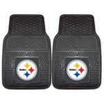 Nfl Pittsburgh Steelers Auto Front Floor 1 Pair By Fanmats. Fixed Price $44.04.