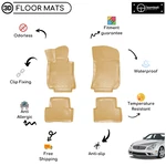 Custom Molded Rubber Floor Mat For Mercedes Cls W219 2004-2010 (beige). Fixed Price $104.40.