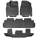 Floor Mats For 2022-2025 Nissan Pathfinder 7 Passenger All Weather 3 Rows Liner. Fixed Price $71.99.