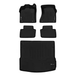 Smartliner Black 1ST & 2ND Row Floor Liners Cargo For Porsche Macan. Fixed Price $258.99.