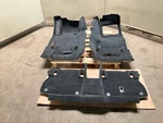 17-20 Maserati Levante Front & Rear Floor Mat Carpet Liner Cover Trim 3 Oem. Fixed Price $249.99.