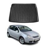 Omac Cargo Mats Liner For Vw Rabbit / Gti 2006-2009 Black All-weather Tpe. Fixed Price $69.99.