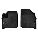 Smartliner Black 1ST Row Floor Liners For Chevrolet Traverse. Fixed Price $107.99.