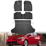 3D Tpe Floor Mats / Trunk Cargo Liner All Weather Fits 2010-2015 Toyota Prius. Fixed Price $67.99.